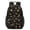 Sun and Planet Gothic Pattern, variant on Sun and Moon Gothic Pattern 17" Waterproof Oxford School Backpacks for Teens, S-Shape Padded Straps, for School, Travel, Hiking, Camping