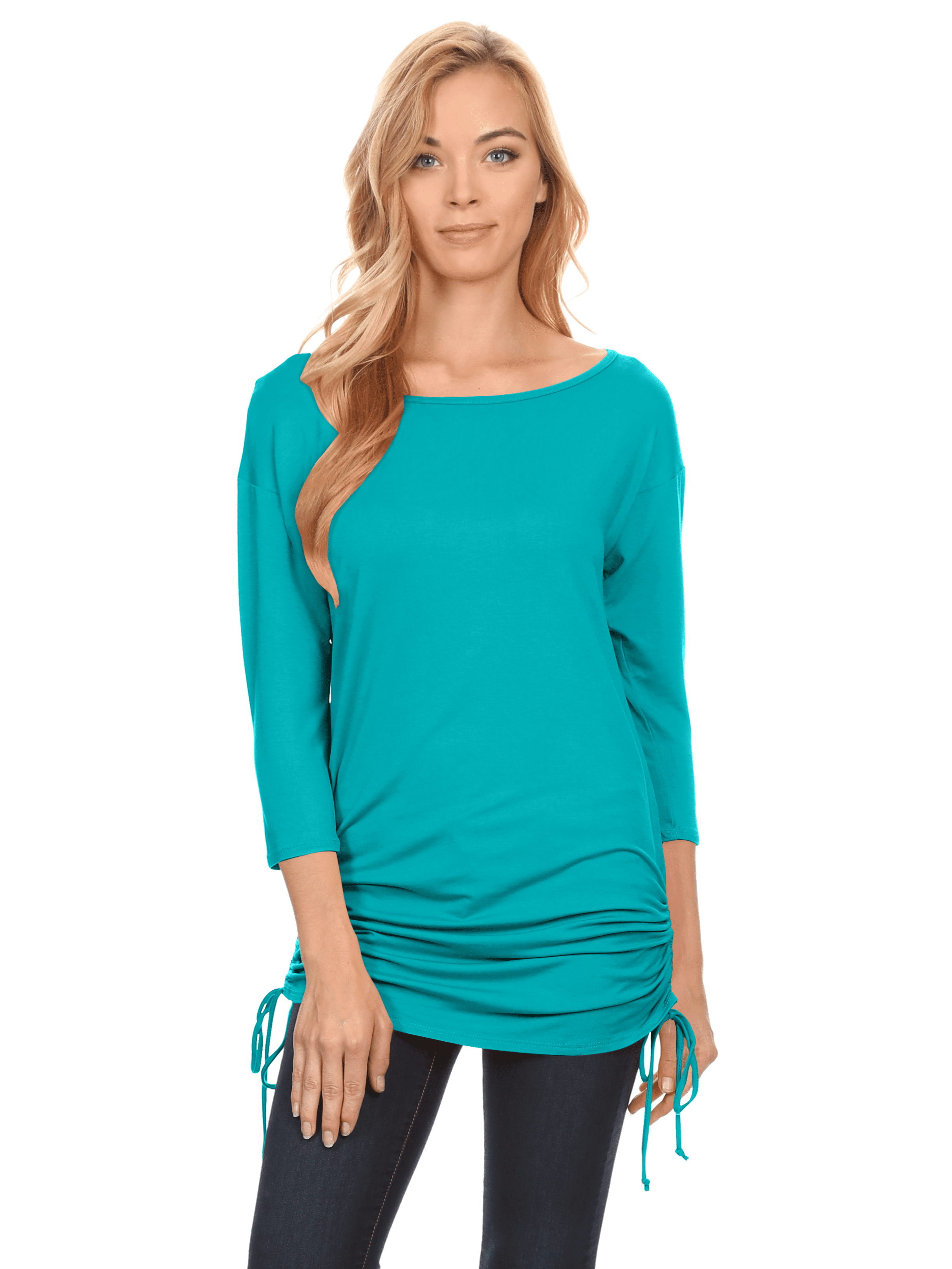 womens tunic tops 3 4 sleeve womens tunic tops 3 4 sleeve