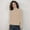 Khaki, variant on Sweatshirt Women Women's Wool Seamless Sweater Turtleneck First Line Long Sleeve Knitted Pullover Tops size XL