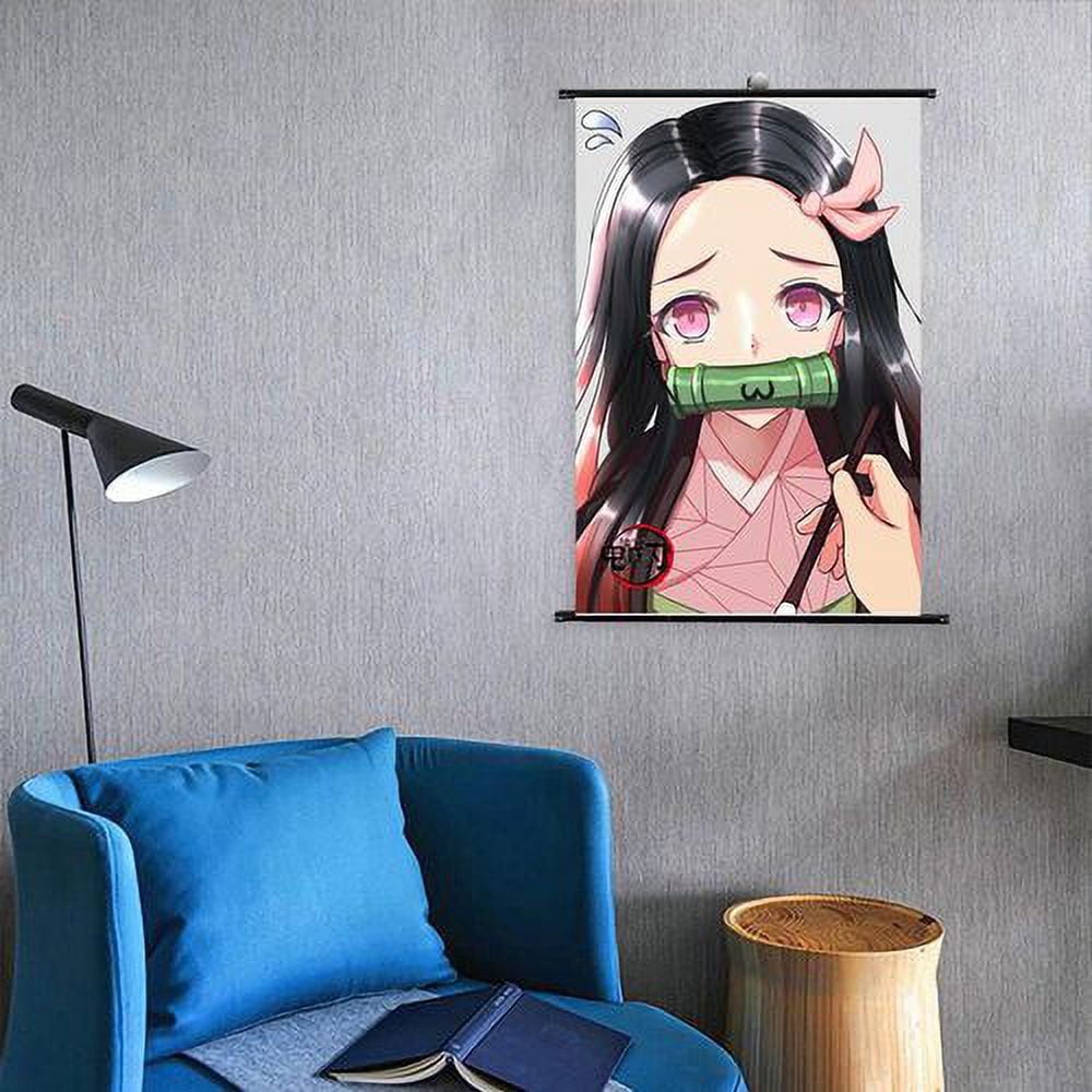 Taicanon Demon Slayer Characters Poster Anime Manga Room Decoration  Pictures Coated Paper Posters(Style9) 