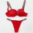thumbnail image 1 of LingerieComfortWomenSetPushUpBraVictoriasLingerieSetFemale2PieceUnderwear, 1 of 5