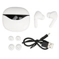 thumbnail image 2 of Auriculares inalámbricos, auriculares inalámbricos estéreo de alta fidelidad con Bluetooth, auriculares inalámbricos con cancelación de ruido, eficiencia óptima, 2 of 9