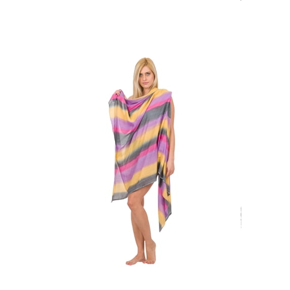 eloria Solid Womens Sarong Pareo Cover Up Scarf Beach Wear Wrap