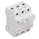 thumbnail image 3 of 3 Pole Fuse Holder DIN Rail Mounted Fuse Base Protector Photovoltaic Series DC1000V 32A 6W, 3 of 5