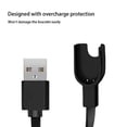 thumbnail image 3 of keepw Bracelet USB Charging Cable Camping Hiking Wristband Power Cord Overcharge Protection Smartwatch Replacement for Type 1, 3 of 5
