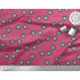 thumbnail image 2 of Soimoi Polyester Crepe Fabric Dart Board Sports Print Sewing Fabric Yard 42 Inch Wide, 2 of 3