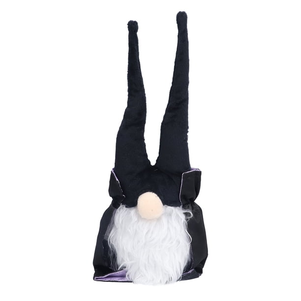 Muñeca de gnomos de Halloween - Muñeca de decoración de Ventanas sin Rostro de Franela, decoración de muñecas sin Rostro de Halloween para decoración del hogar Decoración de Festivales