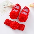 thumbnail image 3 of QISIWOLE Toddler Baby Girls Boys Baby Shoes Soft Sole Non-slip Baby Toddler Shoes,Discount, 3 of 5