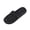 Black, variant on Wdhugt Casual Pvc Slippers For Men Non-Slip Bathroom Sandals Indoor Home Footwear Spring Summer Gray Size 40 Us 7.5-8.5 Eva Material