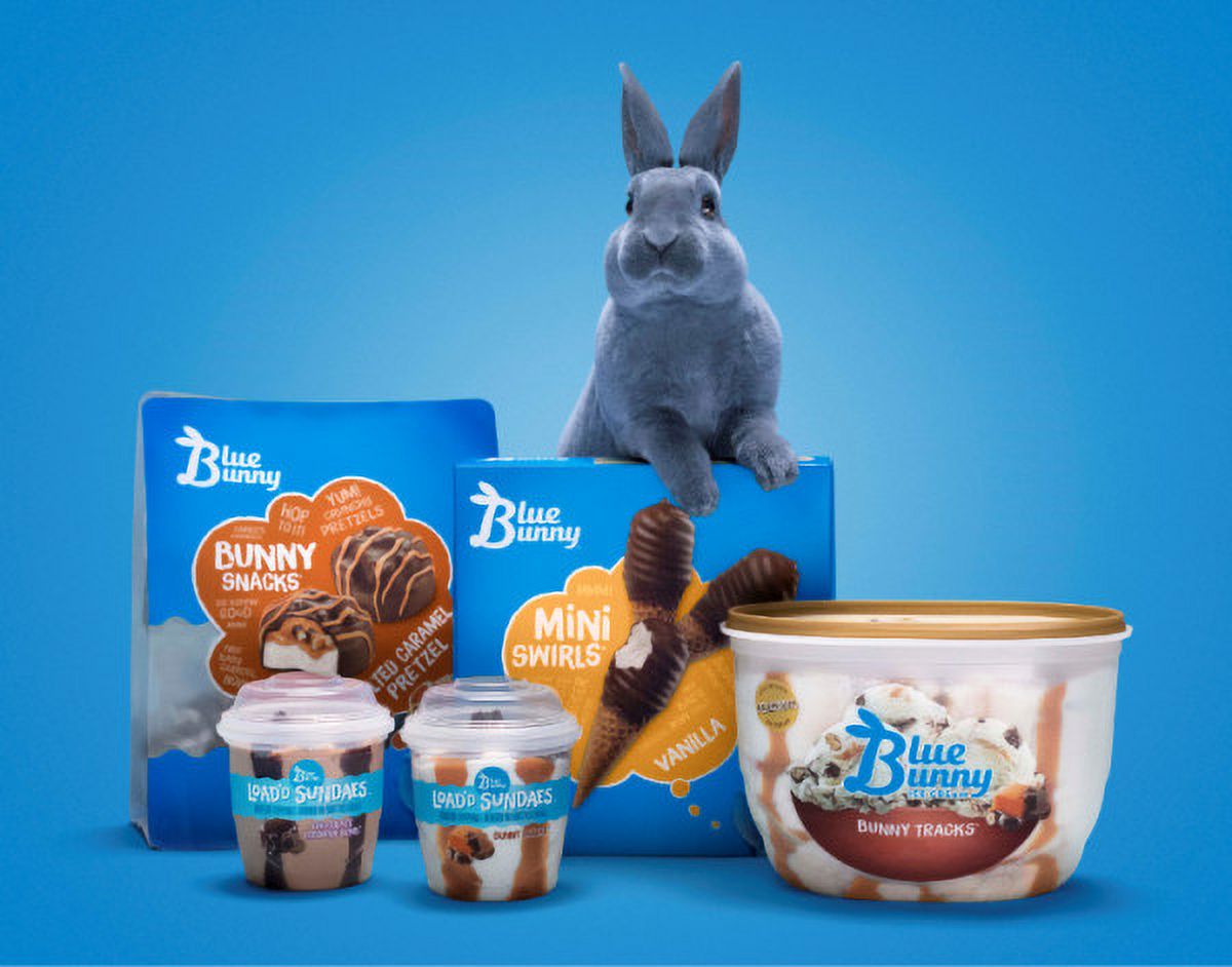 Blue Bunny Sweet Freedom Ice Cream, 56 fl oz - image 4 of 5