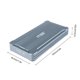 thumbnail image 3 of Caja de disco duro M.2 NVMe tipo C M2 SSD carcasa de aleación de aluminio para Macbook Laptop, 3 of 9