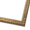 thumbnail image 2 of 32x24 Frame Gold Picture Frame - Complete Modern Photo Frame Includes UV Acrylic Shatter Guard, 2 of 8