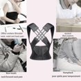 thumbnail image 4 of Posture Correction, Back Straightener Posture Corrector For Back, Neck, Shoulder Brace Posture Back Brace Fit For Children, Students, 4 of 5