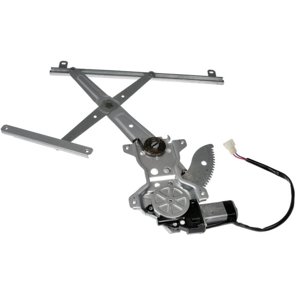 Dorman 741-727 Front Driver Side Power Window Motor and Regulator Assembly for Specific Toyota Models