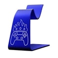 thumbnail image 1 of Manija Del Juego Soporte De Escritorio Soporte De Aleación De Aluminio Soporte De Chasis Portátil Soporte Controlador De Juegos Soporte De Pantalla Compatible Para Controlador De Juegos Ps5 sonducket EL014363-01, 1 of 5