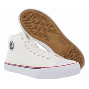 Pf Flyers Center Hi Mens Shoes Size 8.5, Color: White