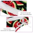 thumbnail image 3 of Watermelon Detachable Sponge Adjustable Strap Bikini Set Two-Pack Swimsuit Women Swim Suit, 3 of 6