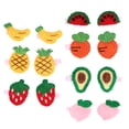 thumbnail image 1 of Dog Hair Clips, Decorative Dog Fruit Barrettes Hand Made Colorful  For Puppies Hair Accessories, 1 of 8