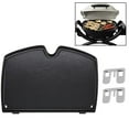 thumbnail image 7 of Cast Iron Griddle for Weber Q1000, Q1200, Q1400 - Perfect for Grilling!, 7 of 7