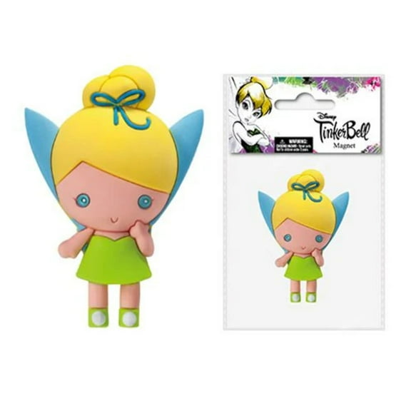 Disney Peter Pan Tinkerbell Collectible 3D Foam Magnet