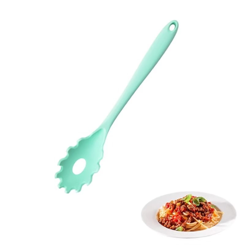Silicone Pasta Fork (11.2"), Spaghetti Spoon Pasta Fork, High Heat