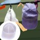 thumbnail image 4 of Bolsa para lavar sombreros Bolsa deformable para lavar sombreros Bolsa de red para lavar a máquina Bolsa de lavandería portátil para uso doméstico, 4 of 6