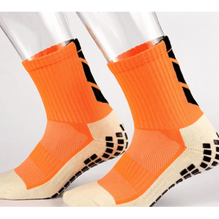 

hirigin Anti Skid Unisex Sport Socks All-Grip Athletic Cotton Stocking