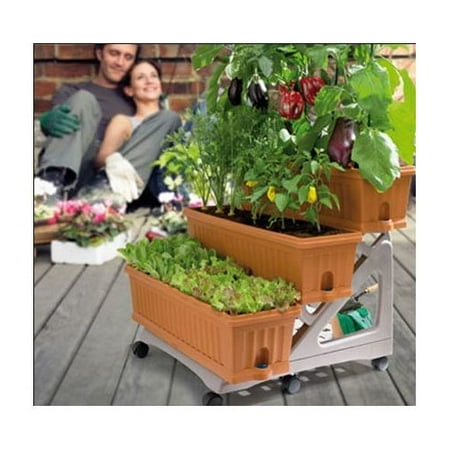 Apollo Exports International Inc. Patio Resin Vertical Garden