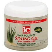Fantasia Hair Polish Styling Gel, Regular, 16 oz (Pack of 2)