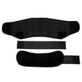thumbnail image 3 of Pregnancy Maternity Tummy Belly Support Band Belt, Waist/Back/Abdomen Band, Belly Brace (Black, Large), 3 of 9