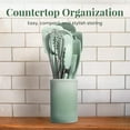 thumbnail image 6 of 12 Silicone Cooking Utensils | Spoons, Tongs, Ladle, Whisk, Spatula, Utensil Holder & More, 6 of 7