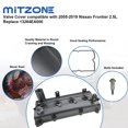 thumbnail image 4 of Tapa de válvula MITZONE para Nissan Frontier 2.5L QR25DE 13264EA000, 4 of 7