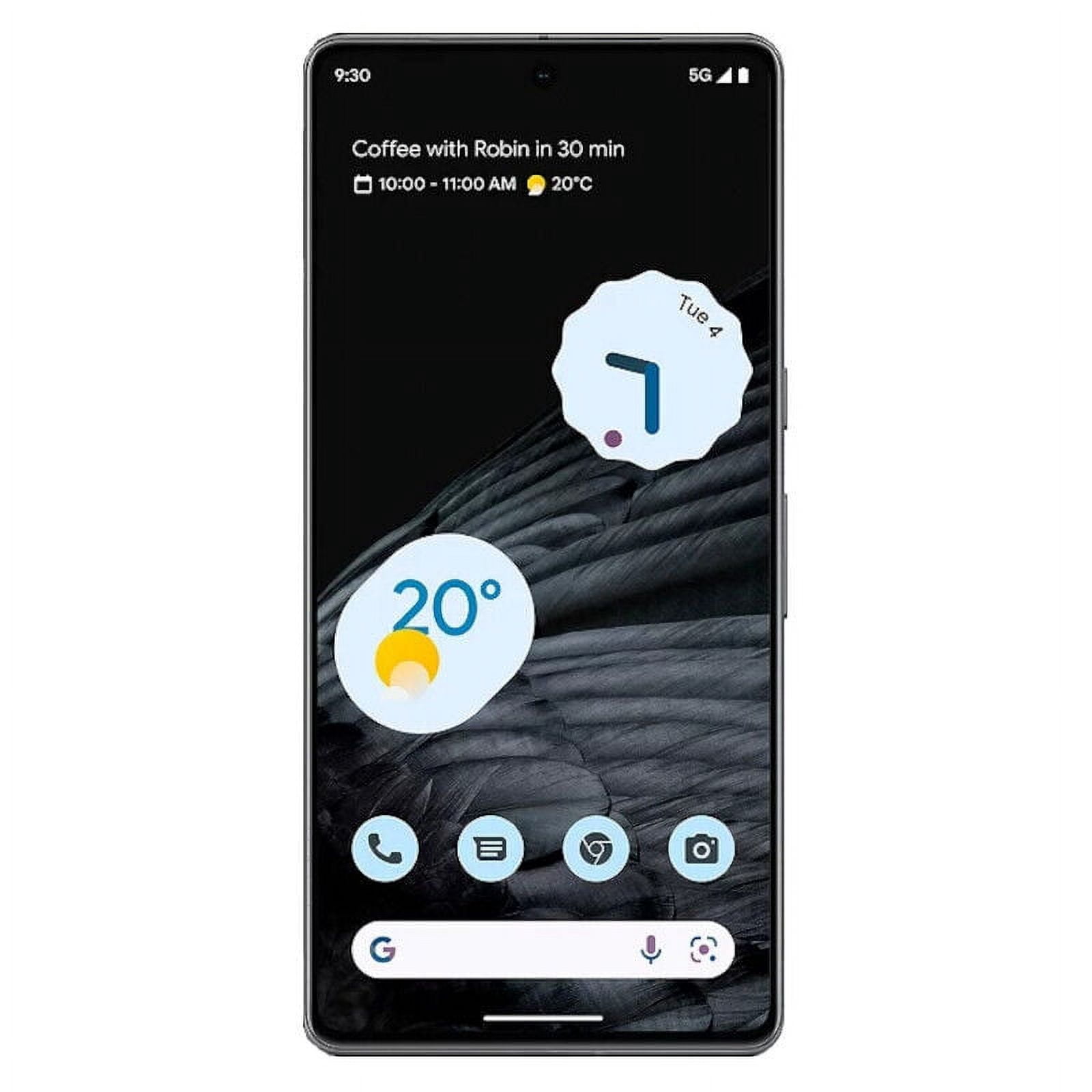 Restored Google Pixel 7 Pro 5G Obsidian 128 UNLOCKED (Refurbished)