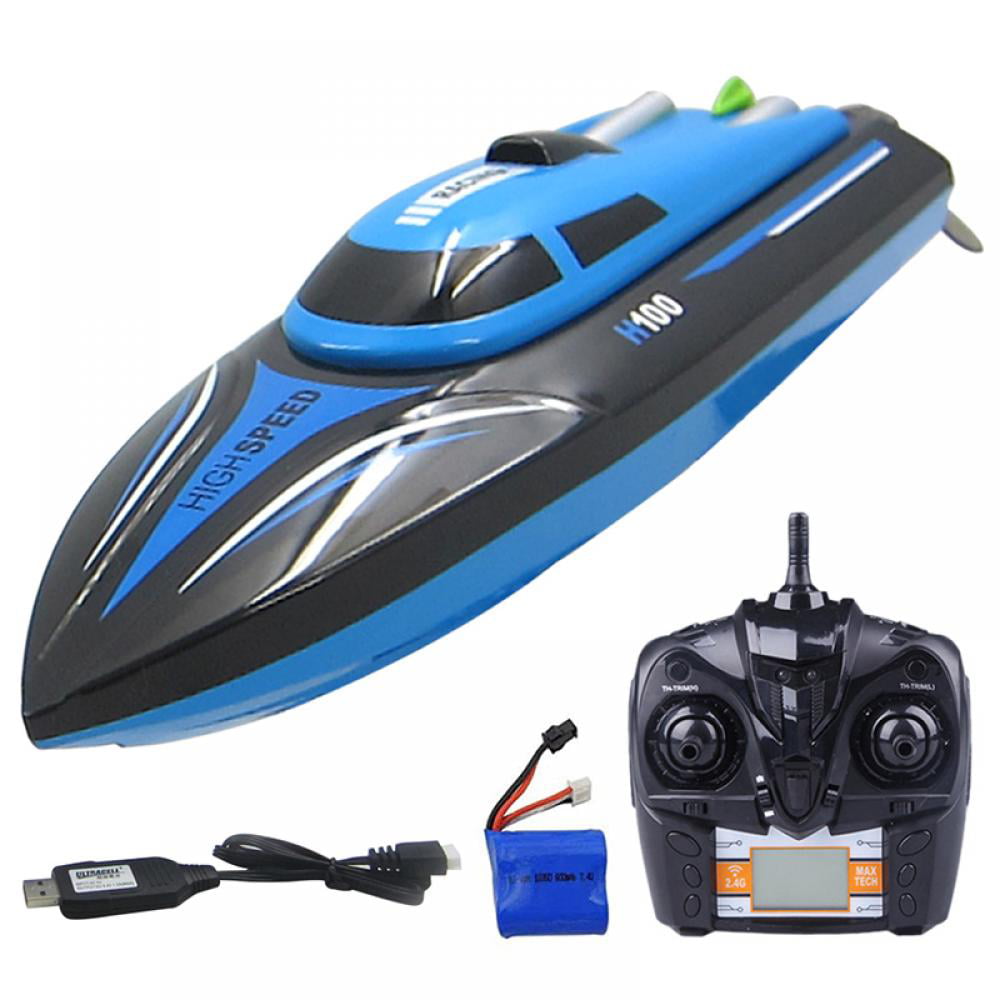RC Boats 25KM/H High Speed Racing 2.4Ghz Remote Control For Pools Racing Gifts