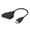 styleA, variant on Micro HDMI-Compatible to HDMI-Compatible Adapter Cable, 4K 1080P Female to Male Extension Cord for Camera Tablet Smartphone to HDTV Projector, 15cm