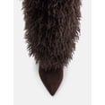 thumbnail image 6 of Scoop Women's Faux Fur Boots, 6 of 7
