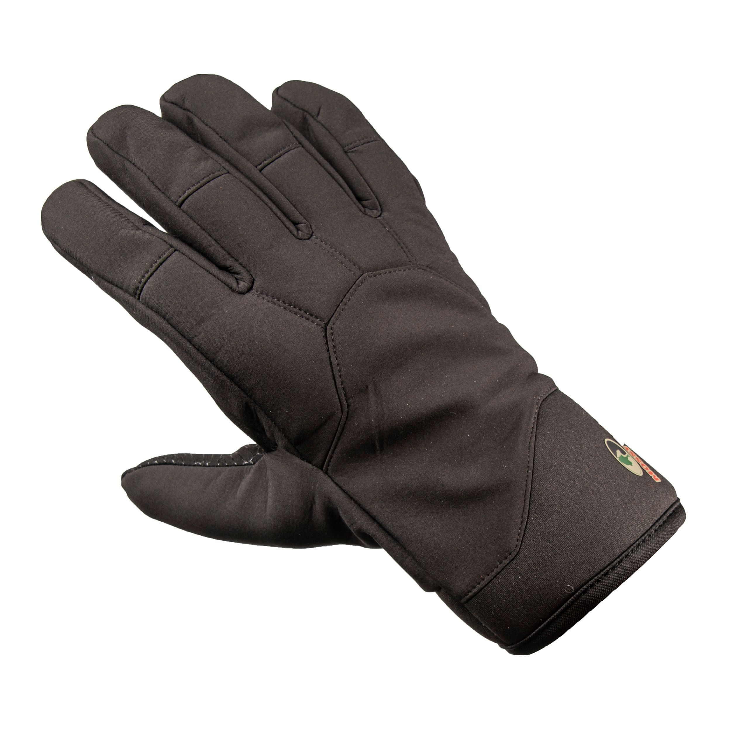 Mossy Oak Men s Black Windproof Winter Gloves Walmart