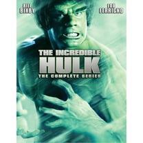 The Incredible Hulk: The Complete Series (DVD)