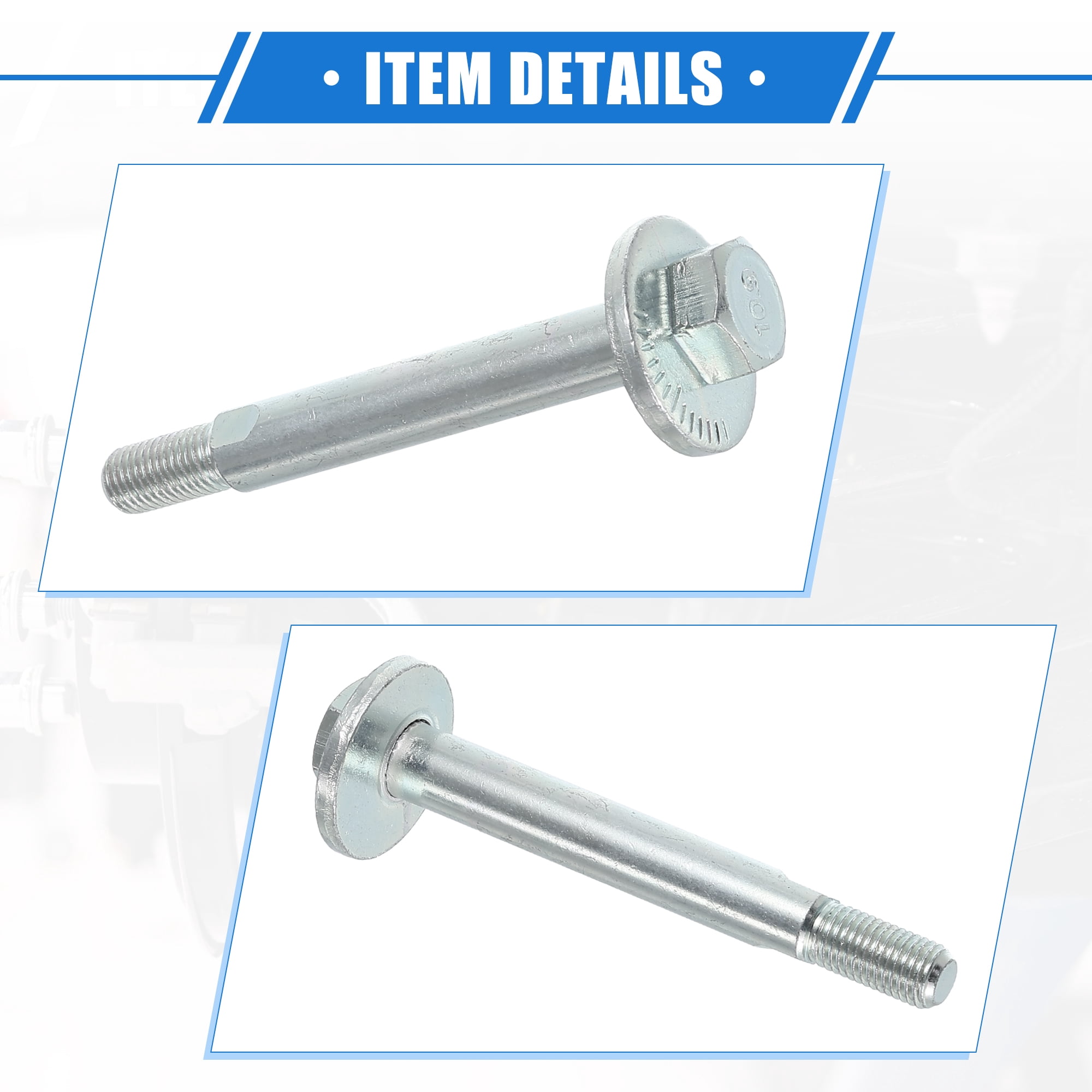 Unique Bargains Alignment Camber Bolt for Mitsubishi Eclipse 1995-2005 Galant 1992-2003