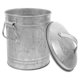 thumbnail image 5 of Basura decorativa contenedor de basura pequeña cubo de escritorio contenedor de basura de basura, 5 of 5