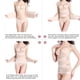 thumbnail image 5 of Envoltura de banda para el vientre posparto 3 en 1, faja abdominal, faja postoperatoria, entrenador de cintura de Pelvis posparto, faja adelgazante, moldeador de cuerpo, 5 of 5