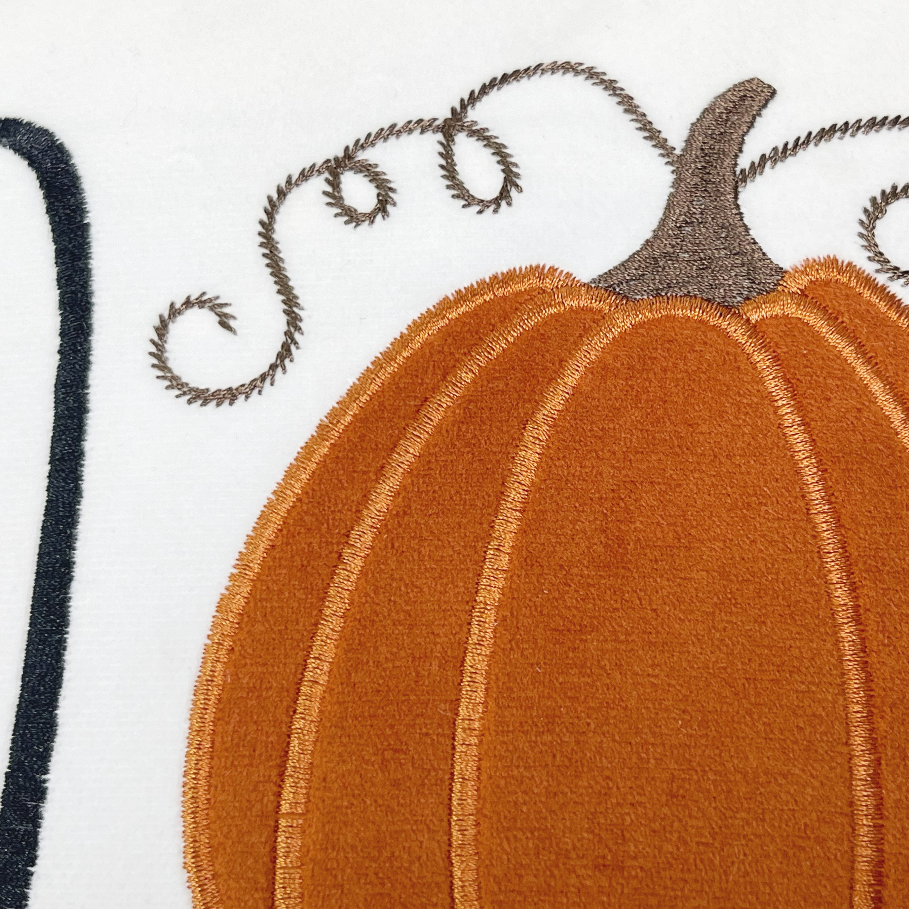 Way to Celebrate! Hello Pumpkin Decorative Pillow, HELLO PUMPKIN HALLOWEEN CUSHION