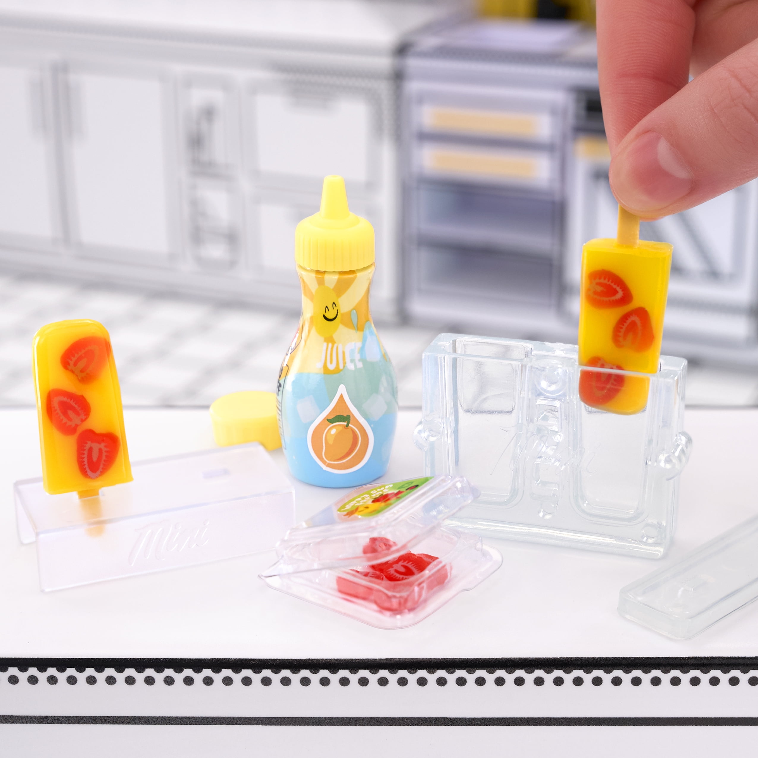 MGA's Miniverse Make It Mini Foods, Cafe Series 3, Novelty Food Toy, Ages 8+