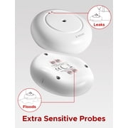 X-Sense Wi-Fi Water Sensor, Accessory for SWS54 Water Sensor Kit, SBS50 Base Station Required, Model SWS51, 1-Pack