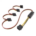 thumbnail image 1 of Cable de CPU de Placa Base de 8 Pines una Disco Duro Cable de Fuente de AlimentacióN de CPU de 8 Pines una Disco Duro Cable de Disco Duro de 12 V una, 1 of 5