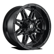 Fuel 1PC Aluminum Rim D625 HOSTAGE 20X9in Gloss Black Finish, D62520906957