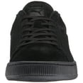 thumbnail image 2 of PUMA Men's Suede Emboss Iced Fashion Sneakers, Black, 13 D US, 2 of 8
