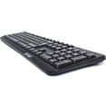 thumbnail image 4 of Teclado multimedia Vorago KB-102 USB Negro, 4 of 6