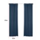 thumbnail image 4 of Cortinas pérgola para exteriores, cortinas opacas para exteriores, decoración exterior impermeable con ojales inoxidables para pérgola/porche (2 paneles, 52 pulgadas de ancho x 83 pulgadas de largo), 4 of 8