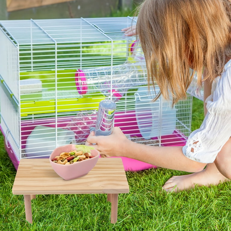 Hamster cage stand hot sale